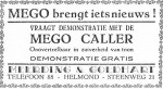 Advertentie uit de Zuid-Willemsvaart 28-8-1929