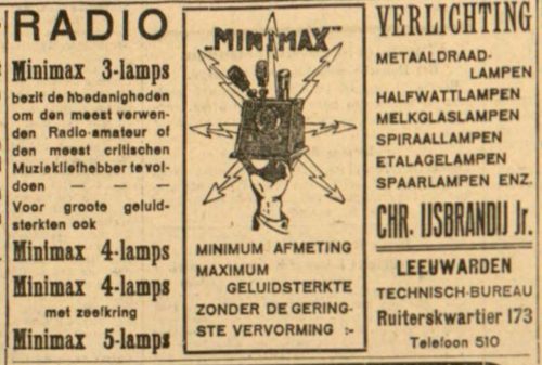 11-1-1927 Leeuwarder courant